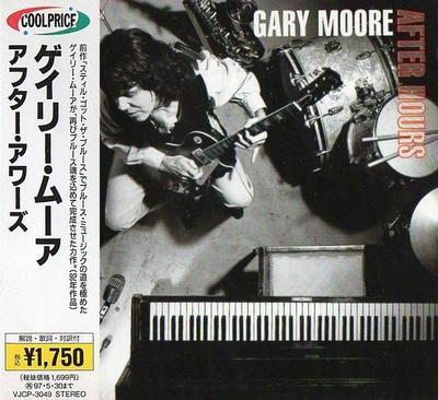 CD GARY MOORE After Hours VJCP3049 VIRGIN 1995 Japón Rock Usado