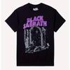 Meeste Black Sabbath Night Arch Graafiline T-särk Mugav Puuvill Ümar Kael Lühikesed Varrukad 180g