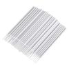 Pack of 100 Single-use Micro Brush Plastic Swab Applicators Eyelash Mascara Tool Lash Extension Make Up Accessories