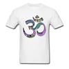T-Shirt Om T-Shirt Unisex Muay Thai Tops T-Shirts Einzigartige Zeichnung Kleidung Vatertagsgeschenk T-Shirt Unisex Baumwolle T-Shirts Harajuku Streetwear Unisex