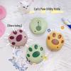 Cute Mini Cat Paw Utility Knife for Packages and Crafting – Portable Student & Office Cutter