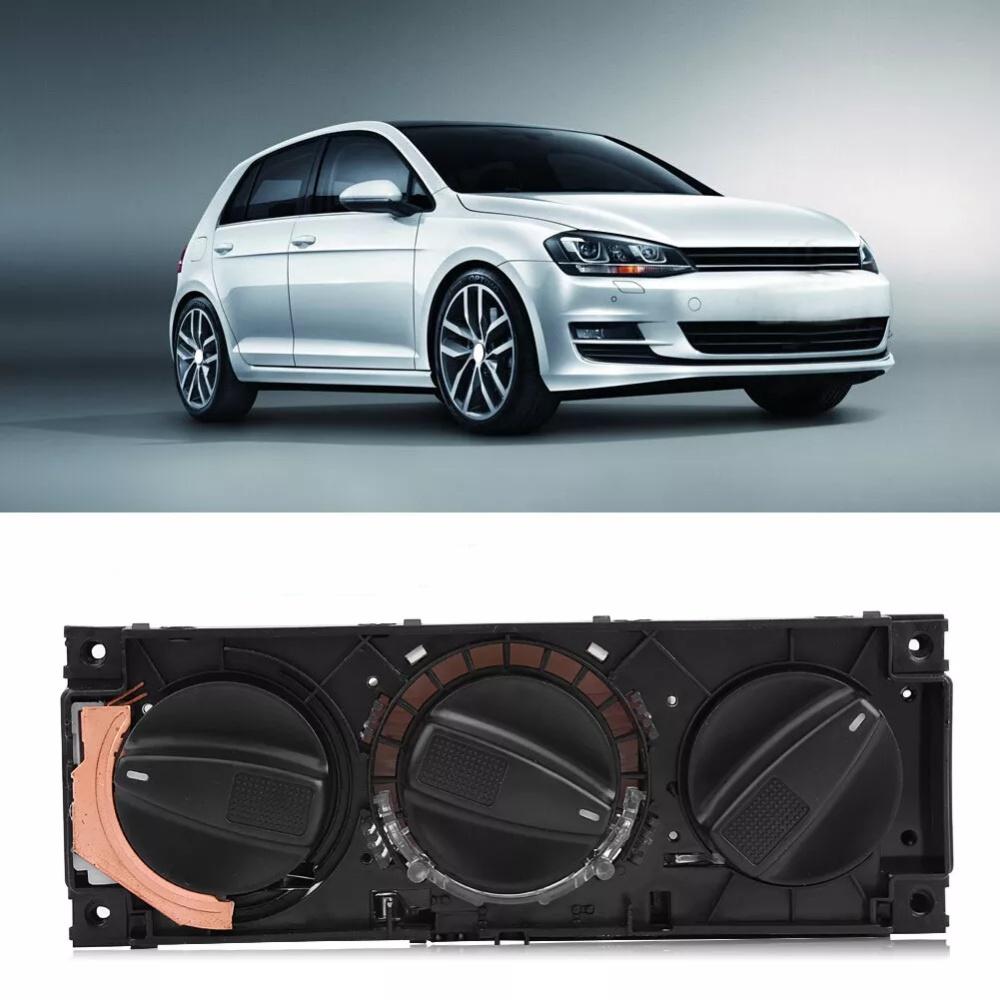 Car Air Conditioner Heater Switch Control Panel 1H0820045D For VW Golf & Jetta MK3