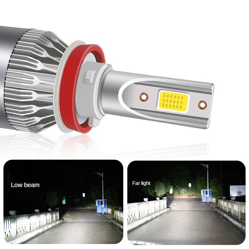 C6 LED Headlight Headlight H1 H3 H7 H4 H11 Car Light Car LED Headlight