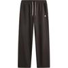 Li Ning BADFIVE Knitted Sweatpants Men's Dark Chocolate Umber AKLV011-4