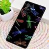 Luxury Dragonfly Silicone Phone Case For Samsung Galaxy Note 10 Pro S26 S25 S24 S23 S22 S21 Plus S25Ultra Capa Cover