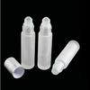 5Pcs/Set 10ml Roller Bottle Heat-Resistant Refillable Good Sealing Perfume Bottle Roll On Empty