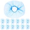 100Pcs Disposable Beauty Basin Liners Transparent Elastic Washbasin Covers for Salon Spa Facial Treatment Foot Tub Portable