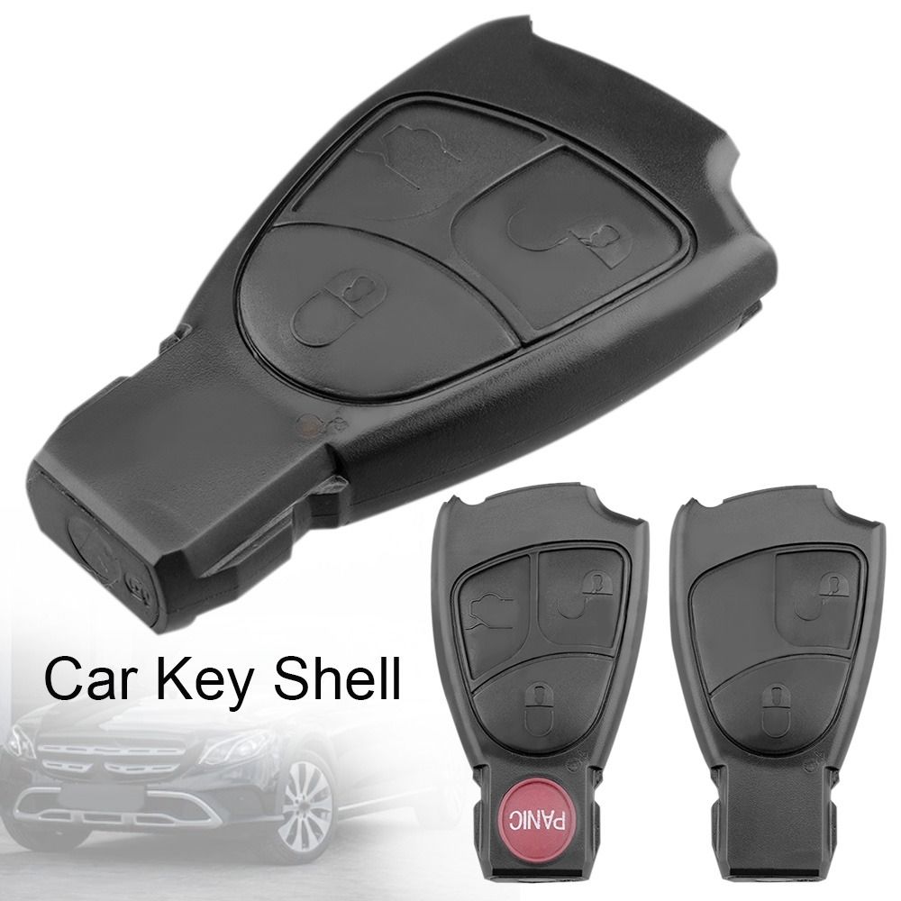 ABS Remote Key Shell Car Key Shell for Mercedes Benz C B E Class W203 W211 W204 YU BN CLS CLK