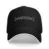 Evanescence Rock Band Sandwich Caps Men Women ,Hip-Hop  Cap Racing Cap Adjustable Polyester Baseball Cap Summer