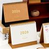 Fashion 2026 Desktop Paper Calendar Yearly Multi-function Planner Scheduler Notebook Home Decor Agenda Organizer Home Office