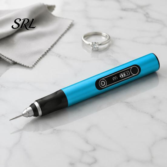 Rechargeable Engraving Pen Cordless Machines with Bits, USB Mini Electric Engraver Etching Professional Crafting Drill Kit Machines, Adjustable Speed