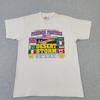 Freedom Fighters Desert Storm Shirt Mens Large VTG 90s Kuwait Lighnin Graphic