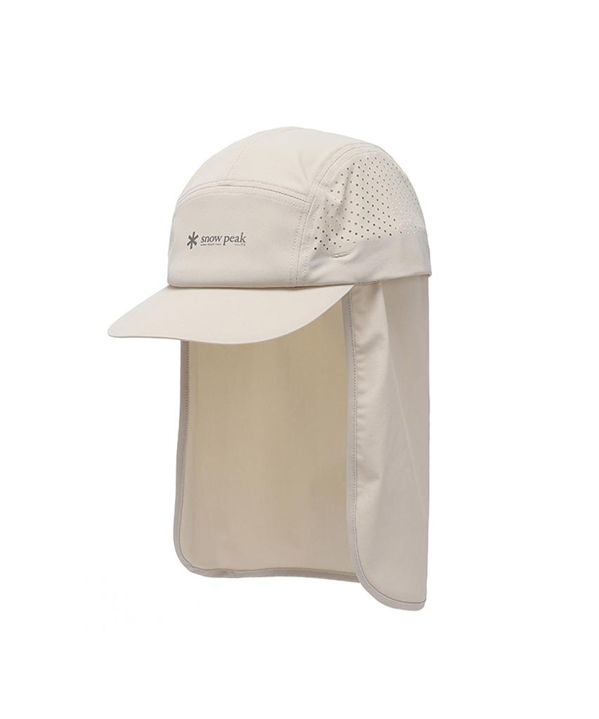 SNOWPEAK APPAREL Cooling Sunshade Camp Cap (S25Mufcc75) Cream Beige