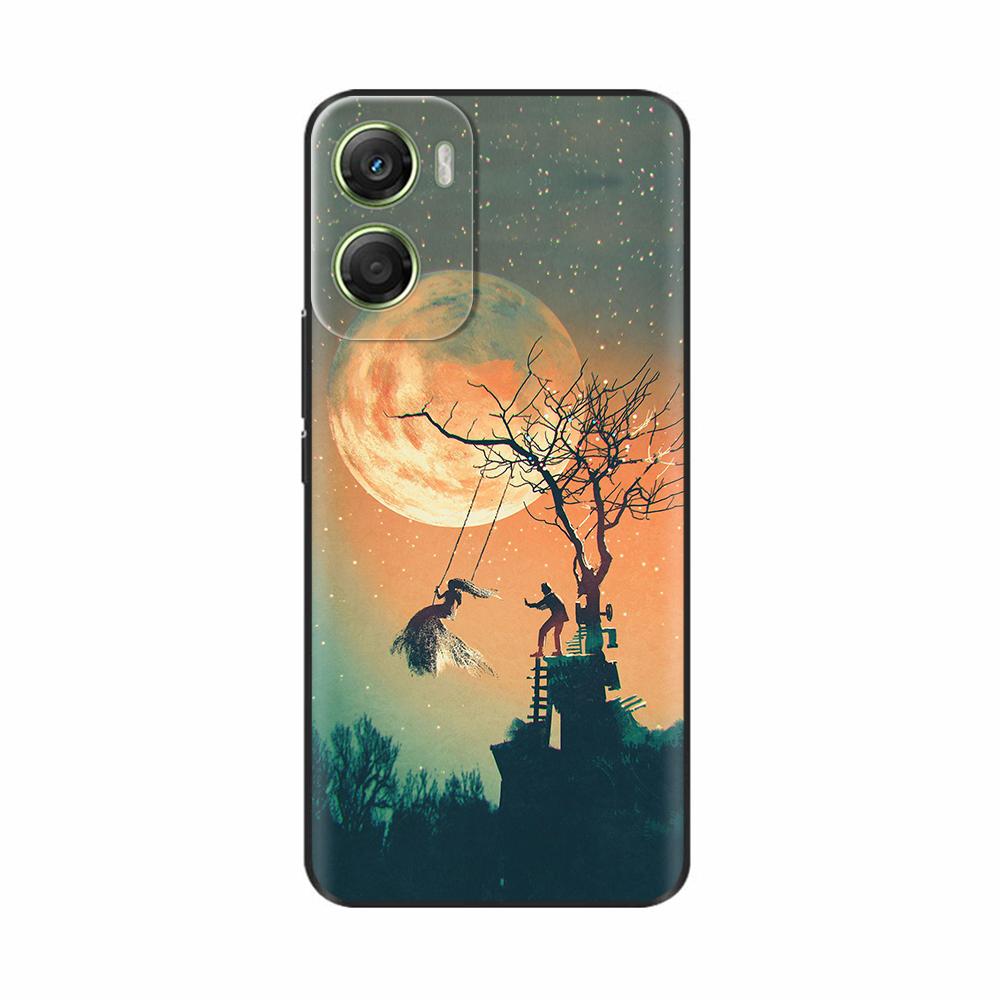 Luxury Case For Motorola Moto G06 Funda Fashion Pattern Soft TPU Protection Back Cover For Moto G06 Power MotoG06 Phone Cases