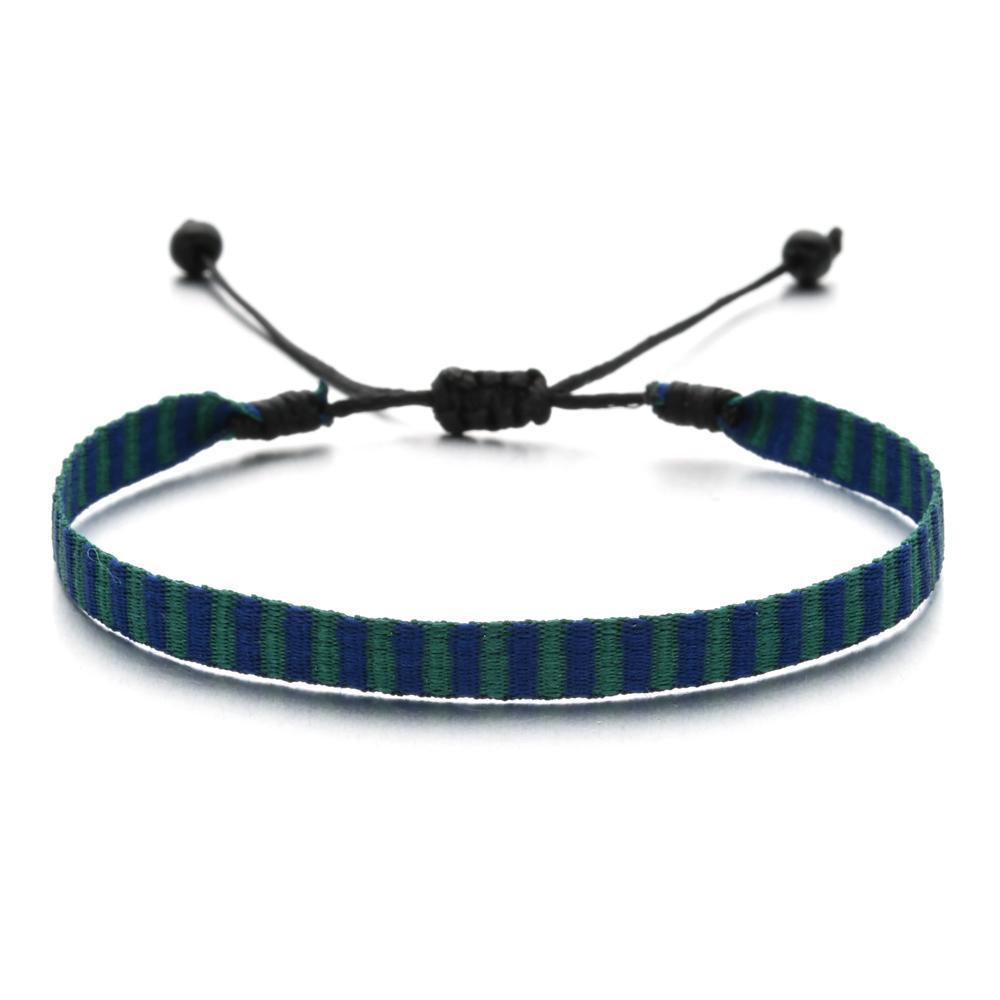 Meisjesarmbanden voor Bohemia Vrouwen Armband Mode Meisje Colombiaanse Wayuu Vrouwelijke Zomer Strand Sieraden