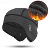 Casquette de cyclisme d'hiver coupe-vent thermique pour ski, snowboard, course à pied, randonnée, équitation, vélo, motard, doublure de casque, bonnets, chapeaux pour hommes et femmes