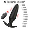 Vibrating Butt Plugs Dildo Vibrator Prostate Massage Wireless Remote Control Anal Plug G-spot Stimulator Sex Toy for Woman
