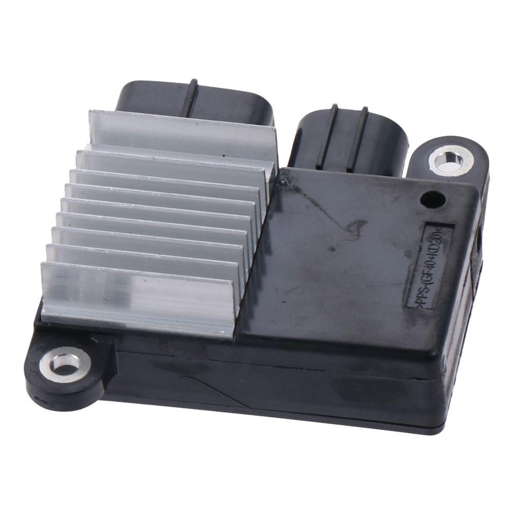5 Pins Cooling Fan Plastic 89257-12010 Reliable Control Module  For Mazda 5 2.3L 2007-2010