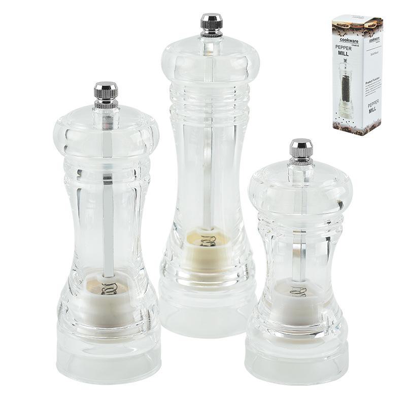 Acrylic Pepper Grinder & Coffee Mill Tool