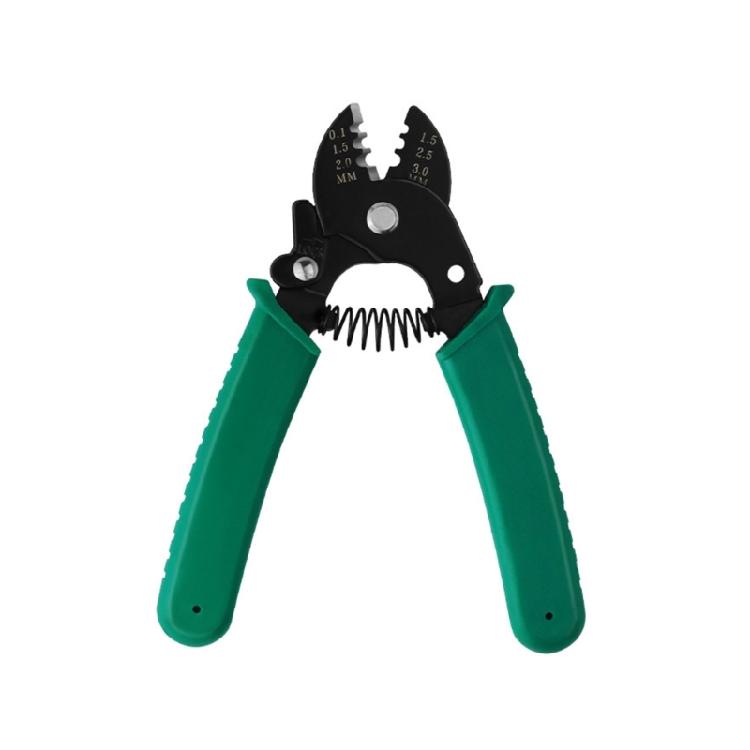 Industrial Capillary Shears For Refrigeration Systems Steel Blade With Antislip Ergonomic Handle Wire Stripper