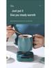 Smart Heated Coaster: 55° Temperature Control Cup and Milk Warmer