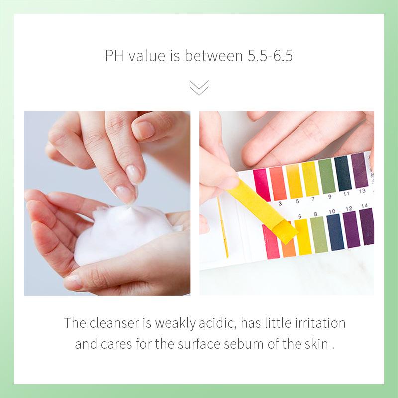Fruit Facial Cleanser Scented Sadoer And Deep Cleansing Skin Care Products