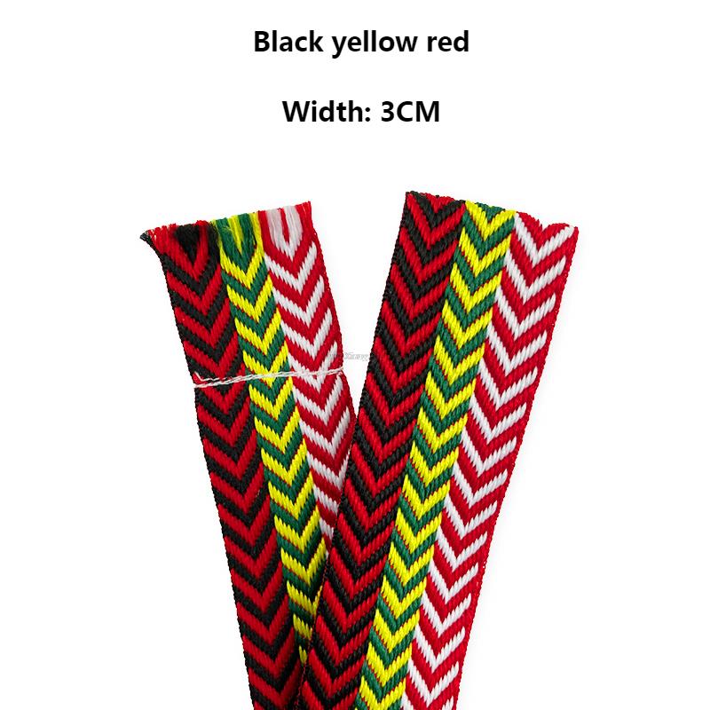New Flat Shoelaces for Sneakers AF1 Shoe Laces Width 1.5cm/2cm/3cm Shoelace Luxury  Laces Shoes 120/140/160cm Strings
