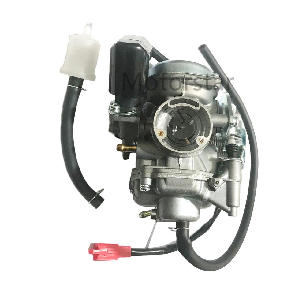PD22J Karburators Ķīnas 50cc 60cc 80cc 100cc 139QMB 139QMA 149QMG CVK priekš 22mm GY6 Dzinēja Skūtera 100CC-125CC Mopēda karburators