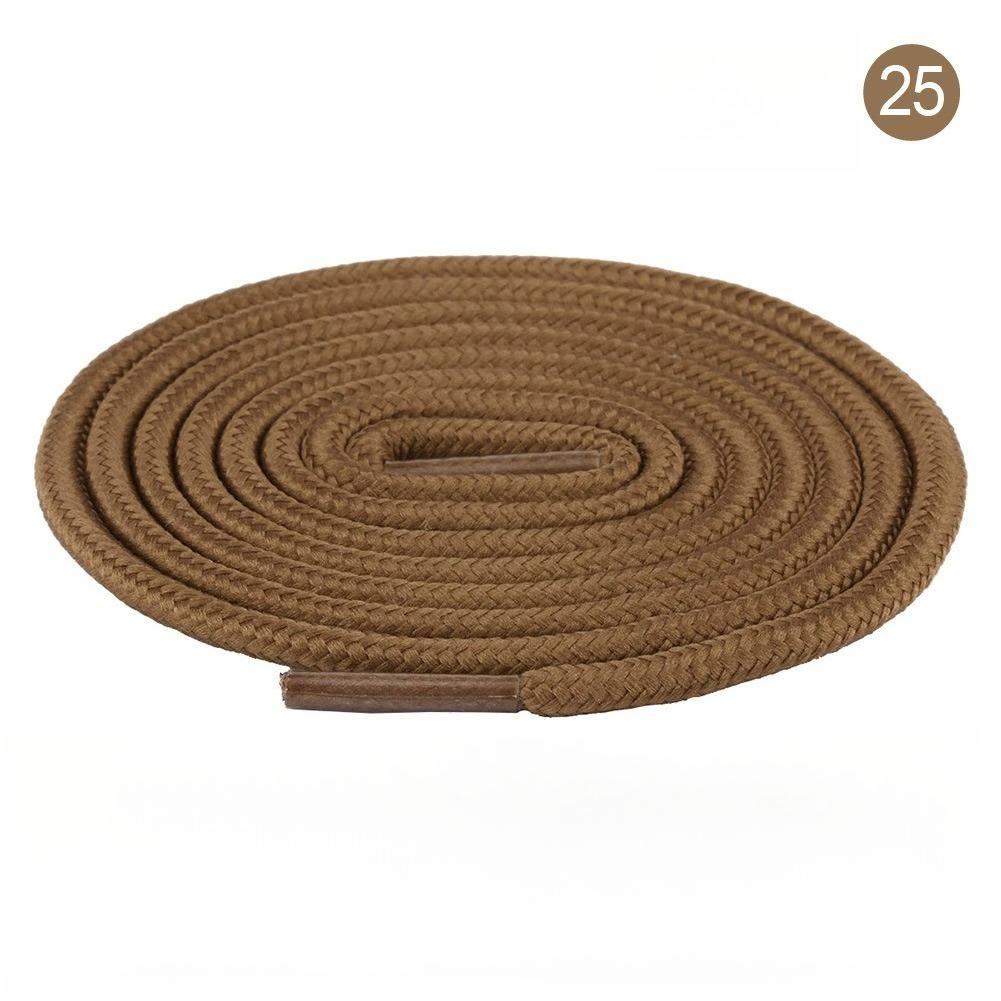 Halfrond 4mm Effen Kleur Schoenveters Klassieke Sneakers Vervangende Schoen Koorden 120cm 1 Paar Hoge Kwaliteit