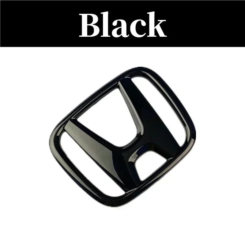 ABS Logo Samochodowe Grill Przedni Emblemat Tylnej Klapy do Honda Accord Civic Type-R CRV HRV FIT Jazz Naklejki na Kierownicę Akcesoria WJ8