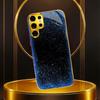 Blue Gold faddish cellphone new Bestseller model PhoneCase Glass PhoneCase for Samsung Galaxy S26 S25 S24 S23 S22 FE,Ultra,Plus