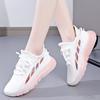 2023 Spring New Student Sports Shoes Female Flying Weaver Shoes Breathable Fitness Leisure Running Shoes
