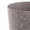 KADAX Flowerpot Flower Pot Plastic Cover Flowerpot 19cm Taupe