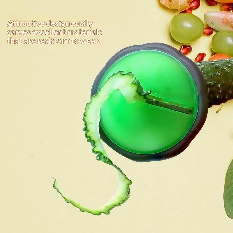Vegetable Flower Curler With Non Slip Grip Sharp Blade For Kitchen Garnish Salad Decoration