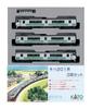 KATO N Gauge Kiha 201 Series Set Diesel Train Model 3-Car 10-499