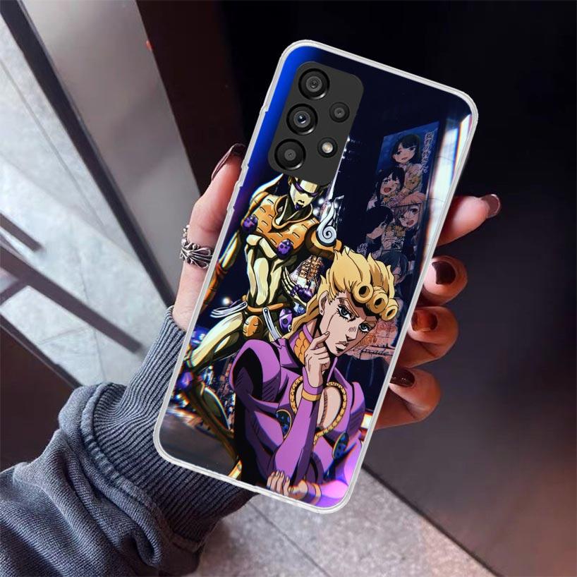 JoJo Abenteuer Giorno Giovanna Handyhülle Für Samsung Galaxy A17 A57 A37 A16 A26 A36 A56 A15 A25 A35 A55 A14 A13 A54 A53 A34 A24