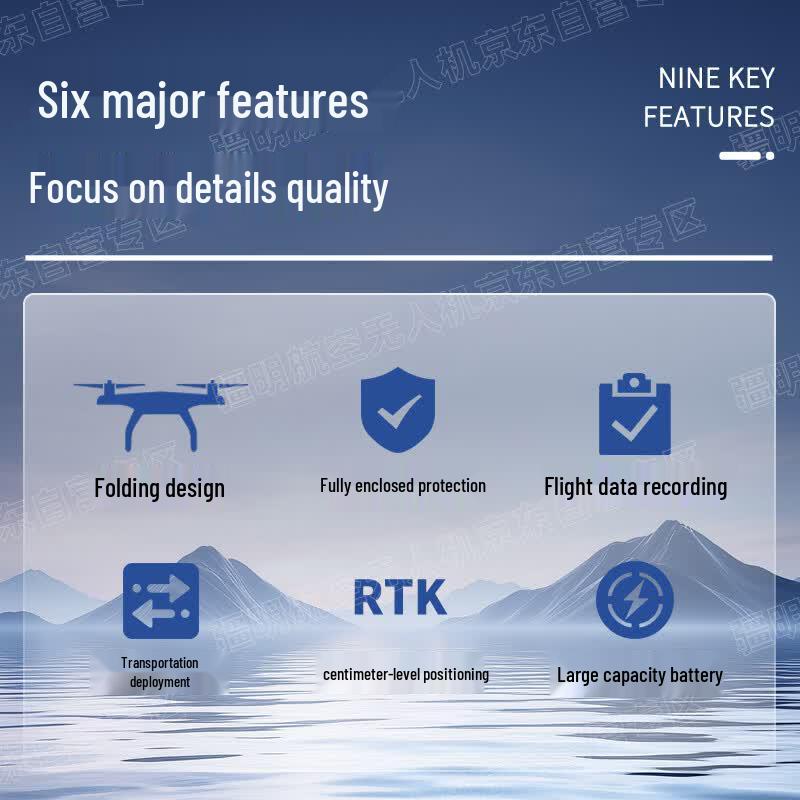 QJKJ QJ-E6170 Category 4 Training Drone (CN Version)