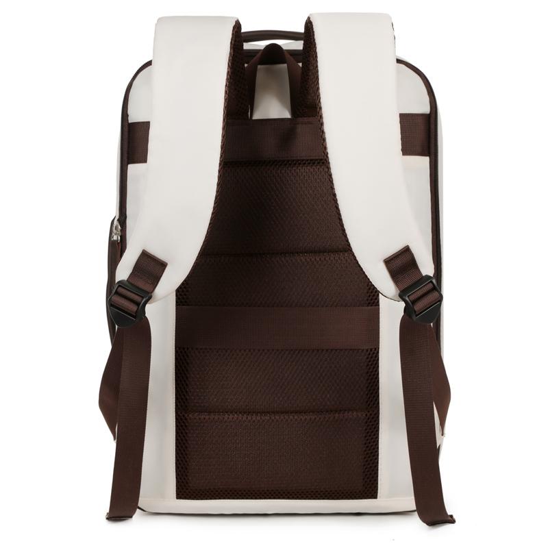 Business Trips Backpack Women and Men 15.6 Inch Laptop Bag with USB Large Capacity Travel Airplane Backpacks