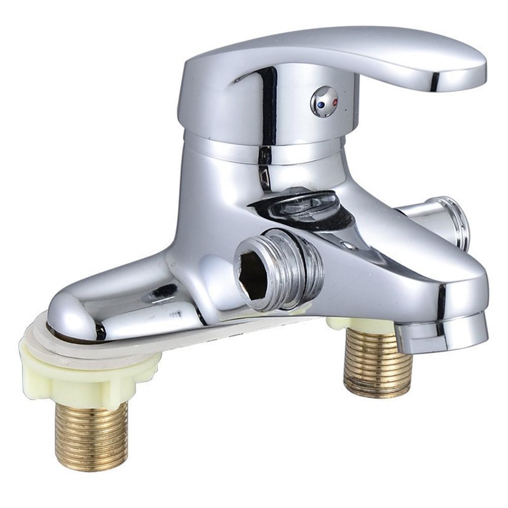 Side Open 2 Ways With Copper Ceramic Spool Hot and Cold Basin Tap Mixer Faucet