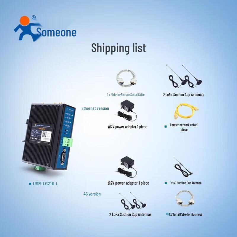 LonHand IoT LoRa Wireless Gateway Concentrator