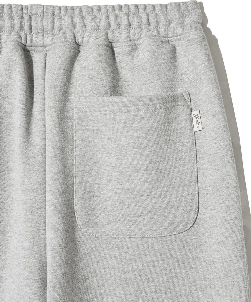 YALE Small Arch One-Tuck Sweatpants_Gray
