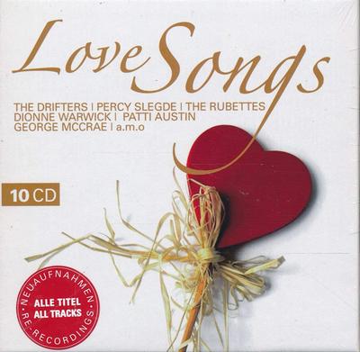 CD BEACH BOYS, PERCY SLEDGE, NAT KING - Chansons d'amour Japon Rock Occasion