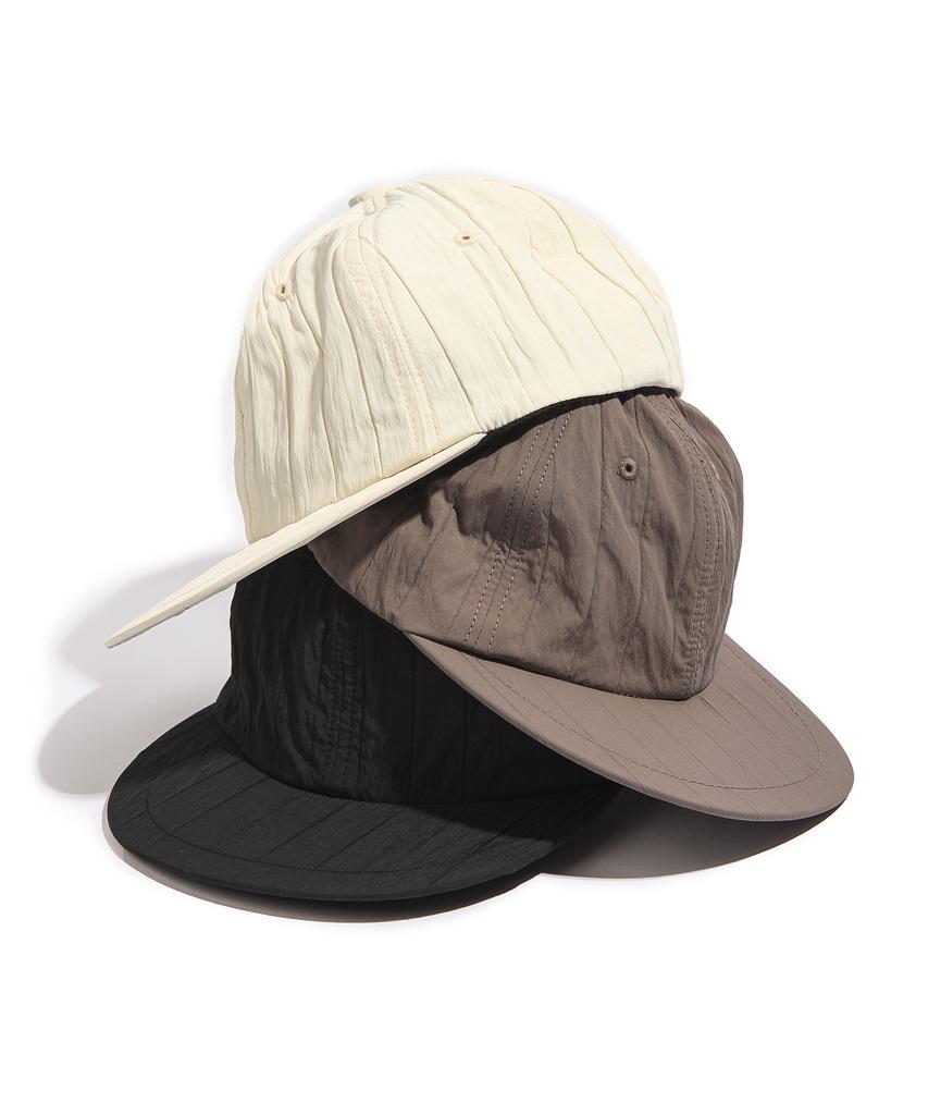 SLOWPOKE Quilted 6-Panel Cap Grey
