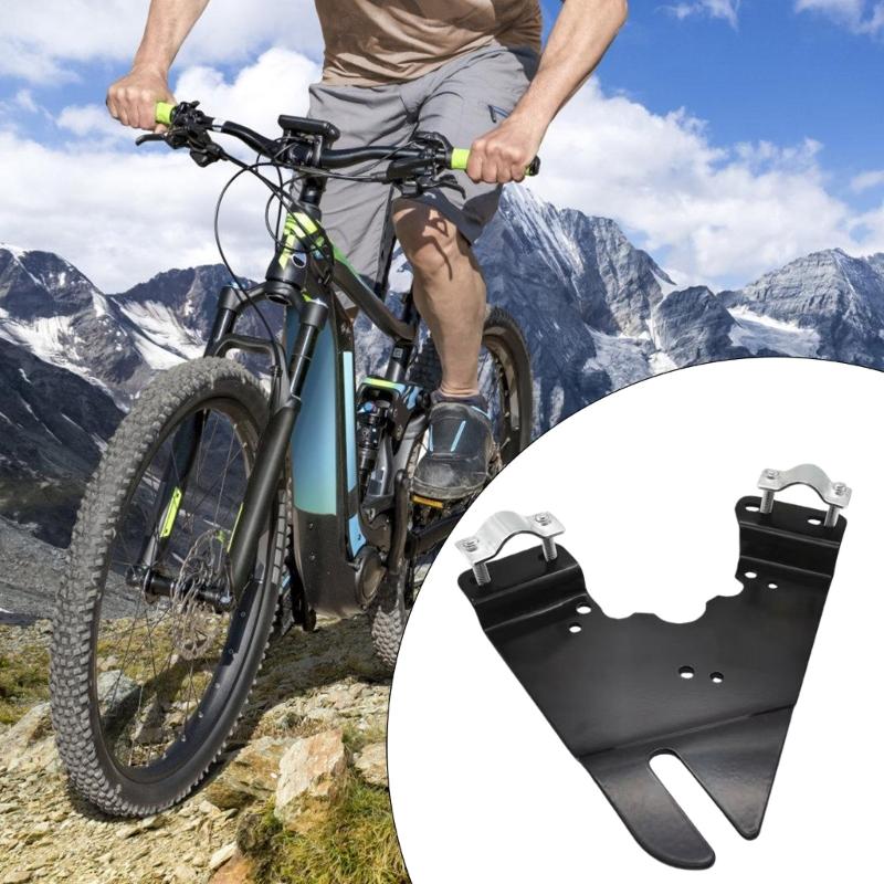 Snabbmonterad Elcykelmotorfäste Kraftig Järnkonstruktion DIY-konverteringssats För MY1016Z MY1016Z2 MY1016Z3 MY1020Z MY1018
