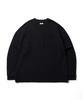 ESFAI Worn Slub L/S T-Shirt (Black)