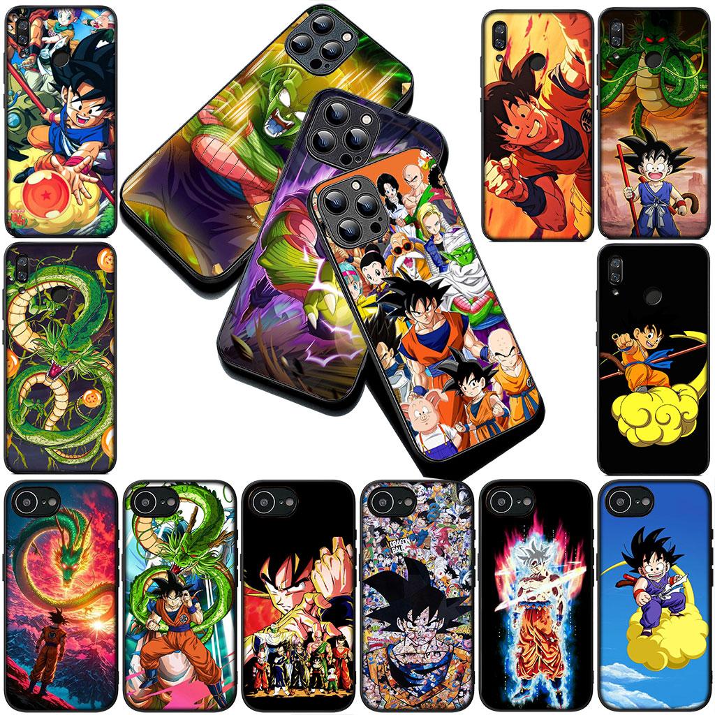 Coque de téléphone pour Xiaomi Redmi Note 14 13 Pro Plus ProPlus 14C 13c Pro+ 5G Coque Souple en Silicone Piccolo Dragons Balls Goku