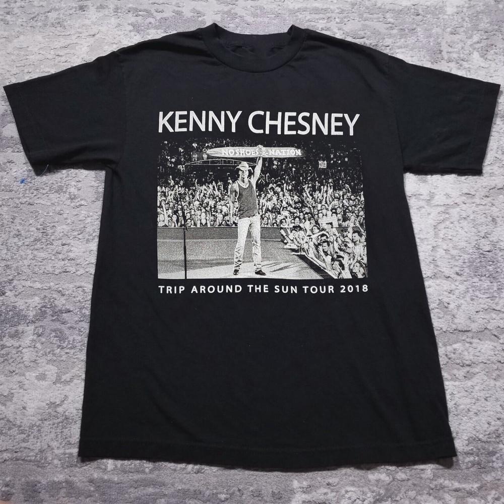Kenny Chesney Trip Around The Sun Tour T-Shirt Men And Women SB283 Unisex T-Shirt