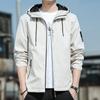 Men's Jacket Hooded Versatile Jacket