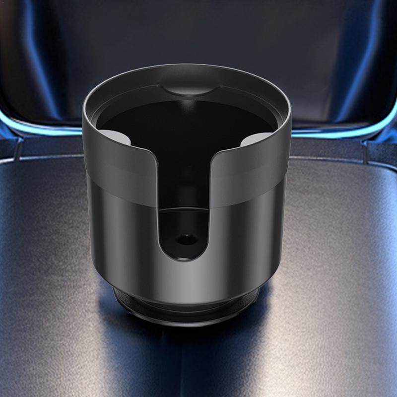 Adaptador para porta-copos automotivo, suporte para copos de carro, inserção ajustável e expansível para bebidas, limitador de copos de água para carro