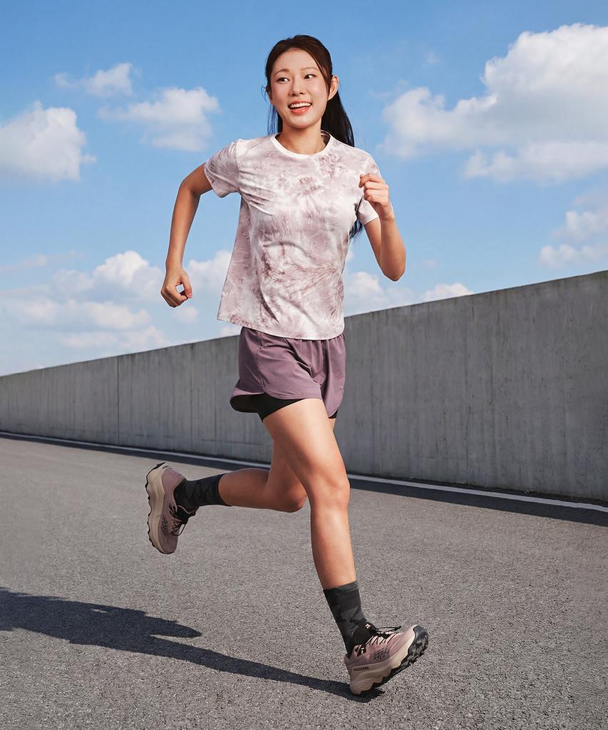 MUSINSA STANDARD SPORTS Quick-Dry Dyed Short Sleeve Women'S (3 Colors)